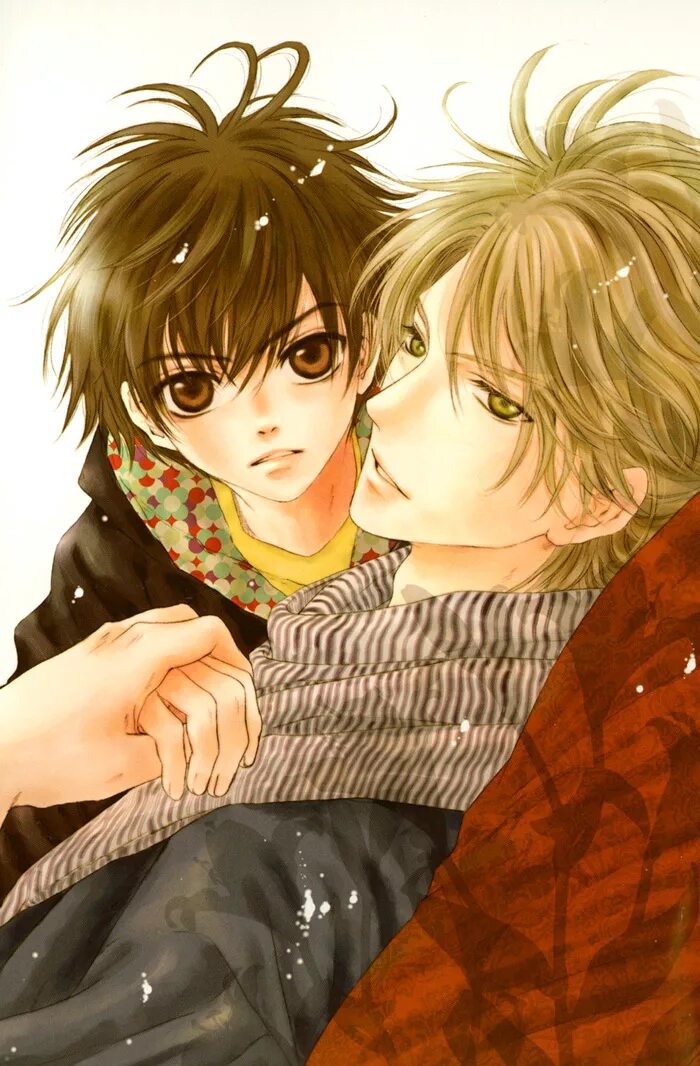 Super lovers Кайдо Хару. Super lovers Кайдо Хару и РЕН. Super lovers Хару и РЕН. Хару Кайдо арт. Яой сводные братья