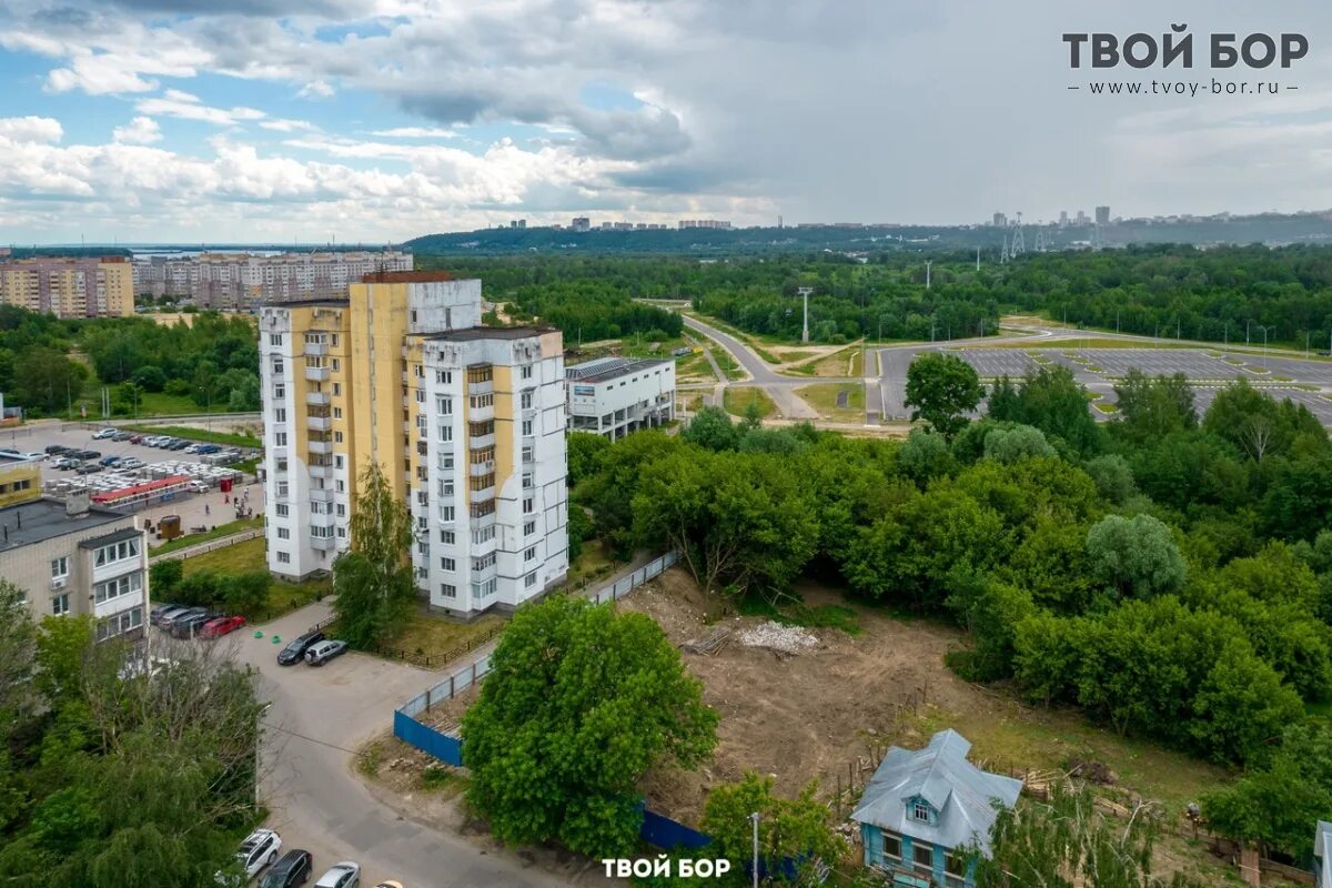 Город многоэтажки. Бор улица Шверника. Новостройки у канатки Бор. Бор улица Луначарского 129. Ул добрая 21