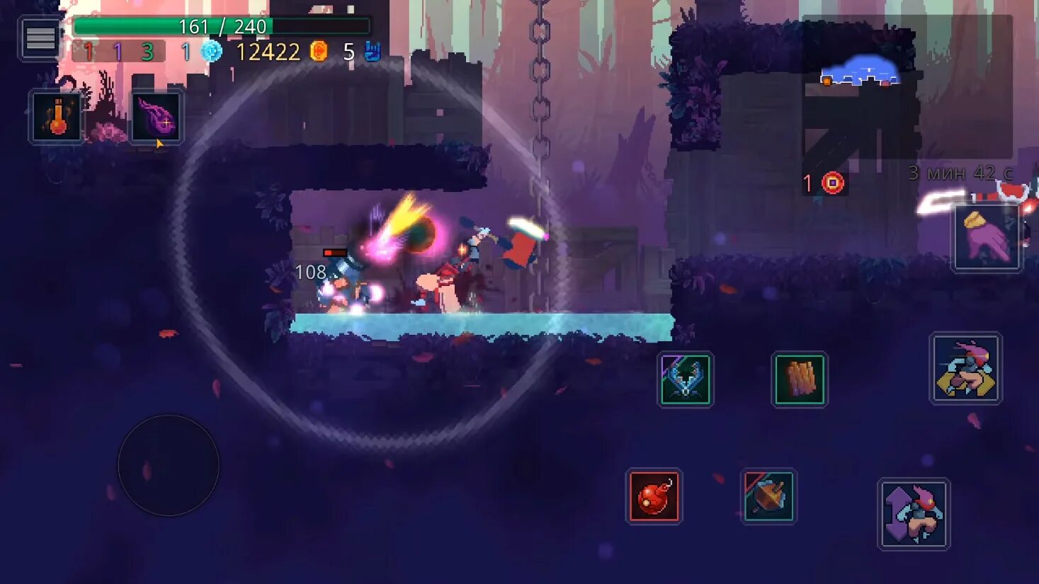 Dead cells на андроид оригинал. Dead Cells 2.7.8. Dead Cells 3.2.6. Ударная сковородка Dead Cells. Коммандос Dead Cells.