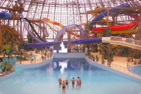 Аквапарк донецк