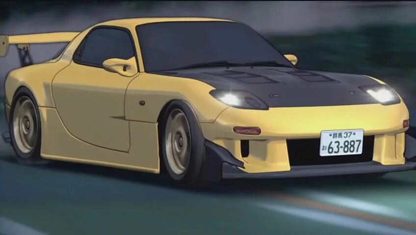 Initial d mazda