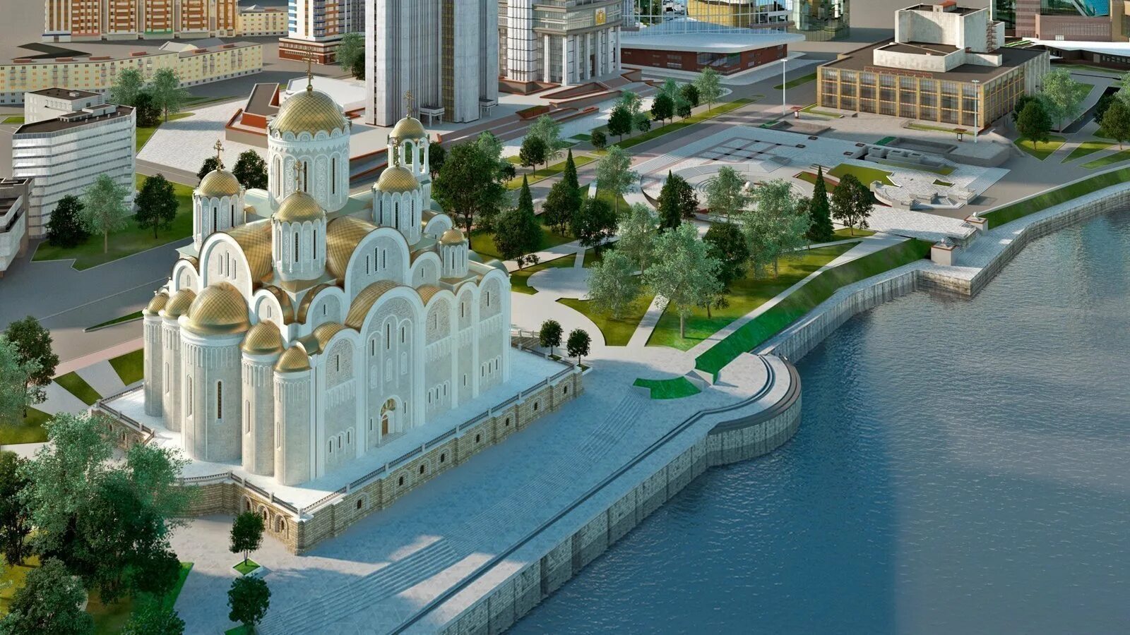 Где строится храм. Проект храма святой екатерины в екатеринбурге. храм св екатерины екатеринбург. екатеринбург сквер храм. храм святой екатерины екатерин\бург.
