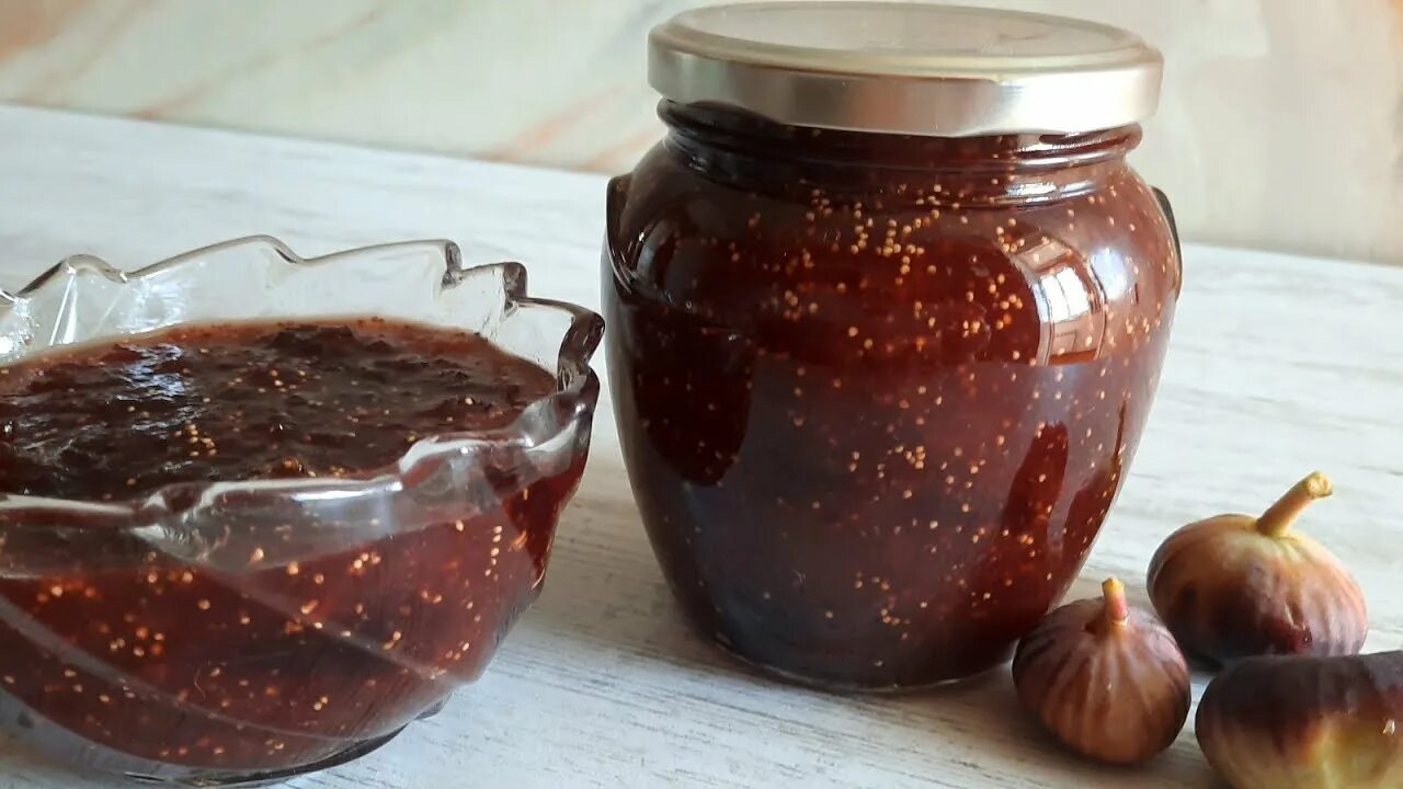 Варенье из инжира с апельсином - простой и вкусный рецепт, как приготовить пошаг