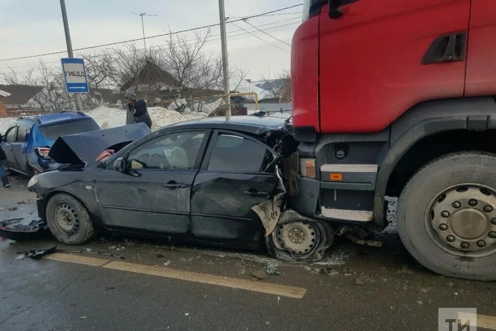 ДТП на высокой горе Татарстан. Новости татарстана сегодня происшествия свежие