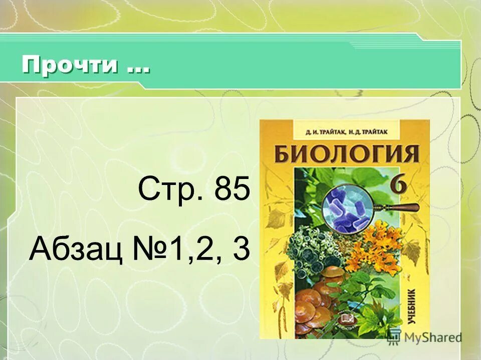 Биология трайтак читать. Трайтак биология 6кл. Биология 6 класс. Биология 6 класс Трайтак. Д И Трайтак н д Трайтак биология 6 класс.