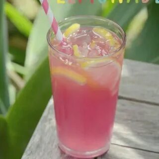 Pink lemonade
