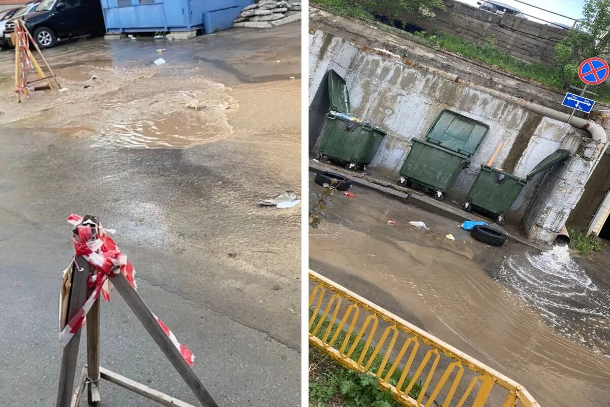 Аварии теплосетей спб. В санкт-петербурге прорвало трубопровод с кипятком. Прорыв трубы петербург. Прорыв трубы в марьино. Прорыв теплотрассы.