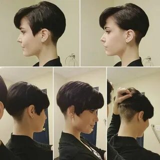 Короткая стрижка пошагово