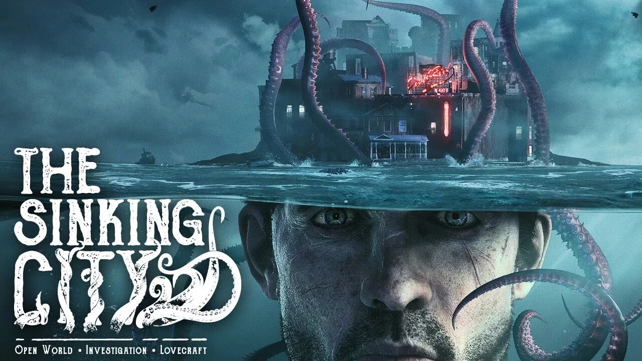 The sinking city лавкрафт. The sinking city ктулху. Сингинг сити. The sinking city. Singing city.