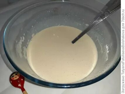 Сода в блинное тесто