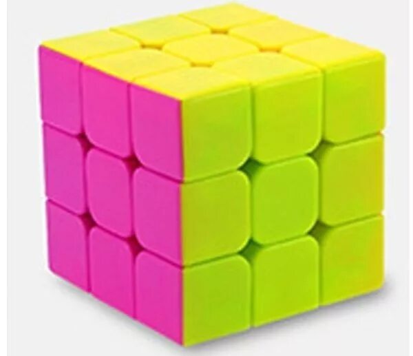 Кубик 3x3 Yong Jun VVGOO-I. MOYU Guanlong 3x3. Кубик Рубика. 3д кубик головоломка.