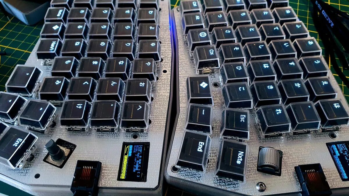Oled клавиатура. Oled клавиатура
