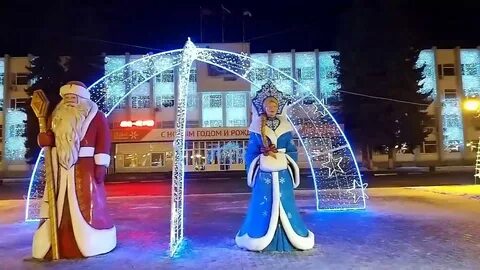 Новогодний сергиев посад