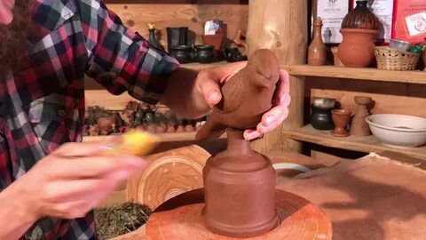 Гончарная видео