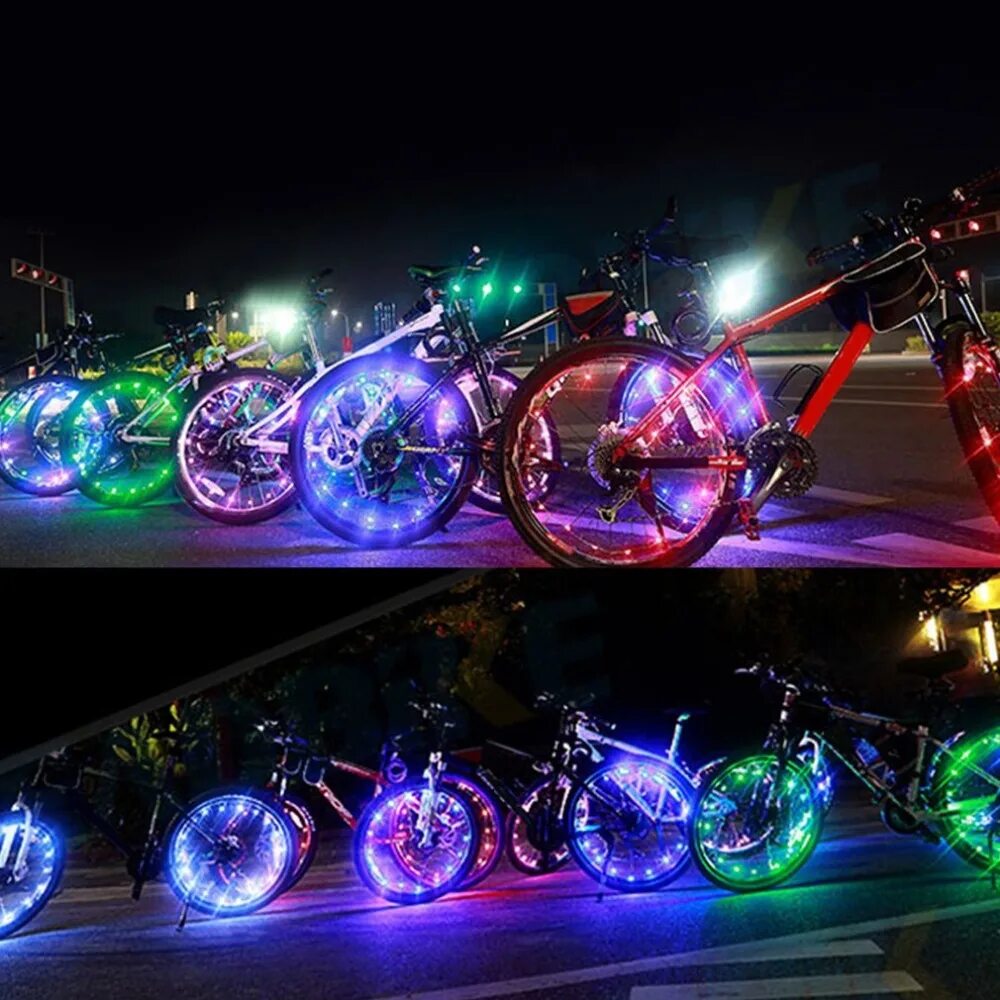 Подсветка для велосипеда. Диодная подсветка велосипеда. Неоновая подсветка на велосипед. Подсветка колес велосипеда. Светящиеся велосипед