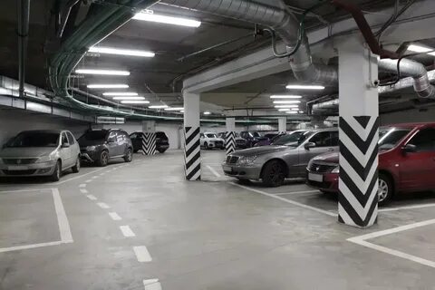 Парковочное место на подземной парковке