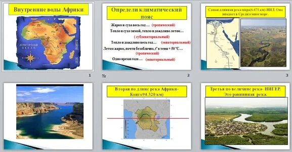 Африка. Географическое положение Африки