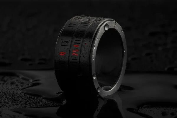 Ring clock