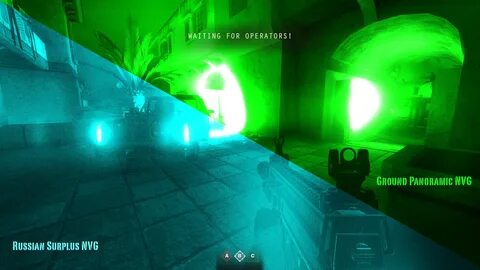 Night vision pack