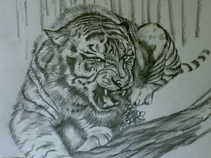 Реальный рисунок карандашом