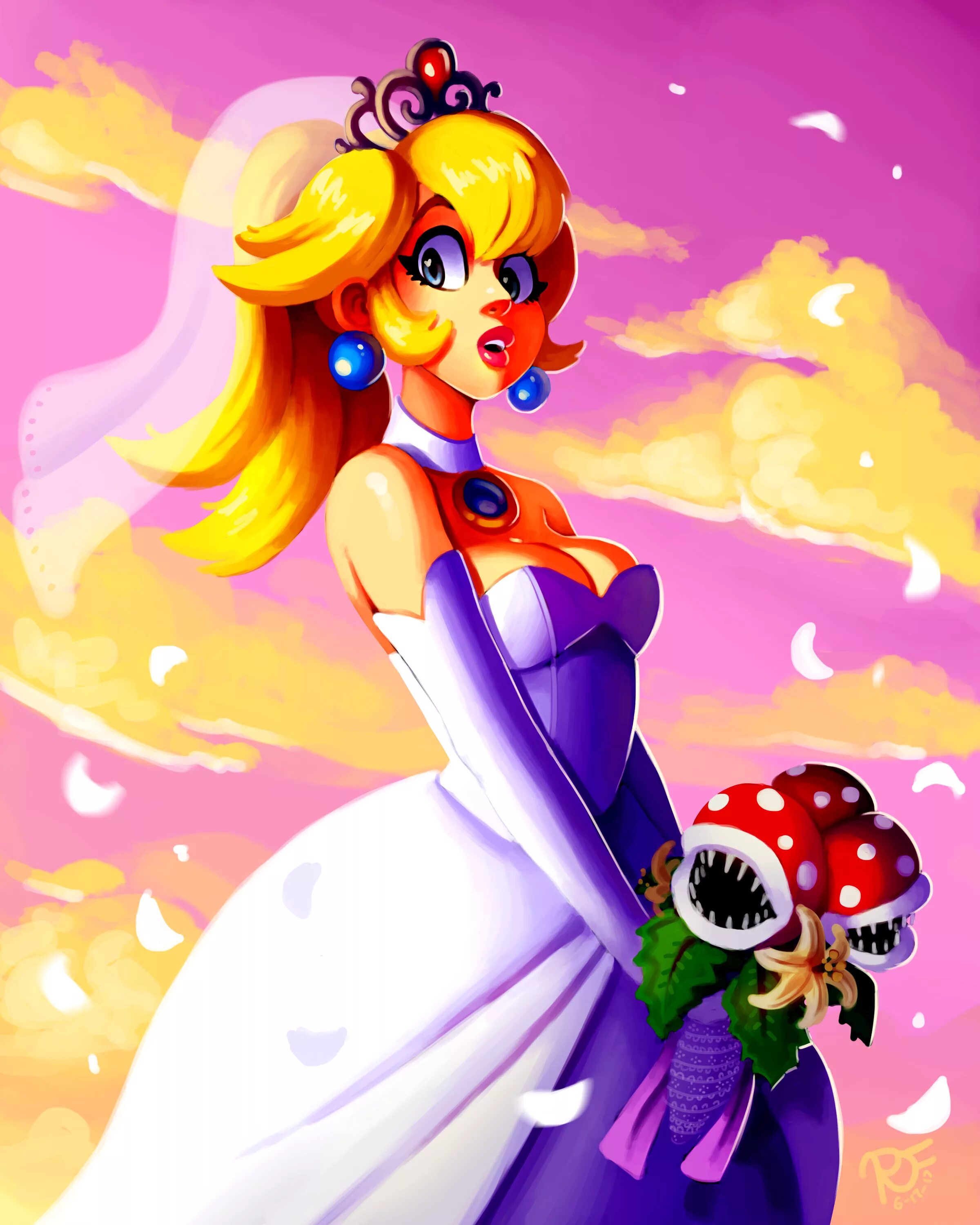 Mrs peach