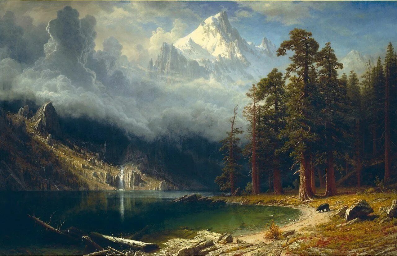 Лучшие картины. Альберт Бирштадт. Альберт Бирштадт (Albert Bierstadt; 1830-1902). Альберт Бирштадт картины. Альберт Бирштадт (1830 - 1902) – американский художник.