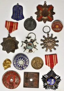 Китайские медали
