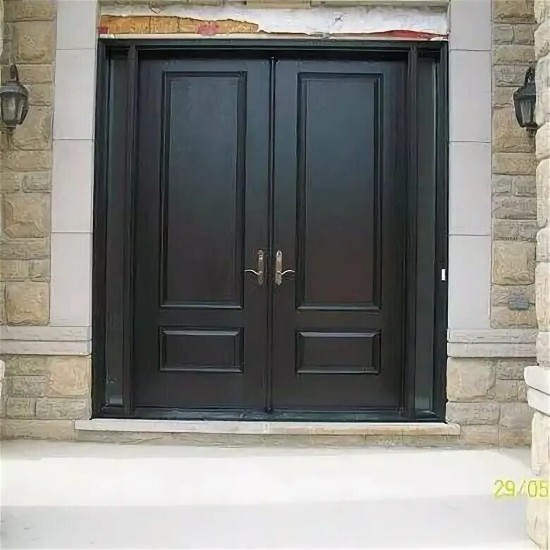 Entry doors