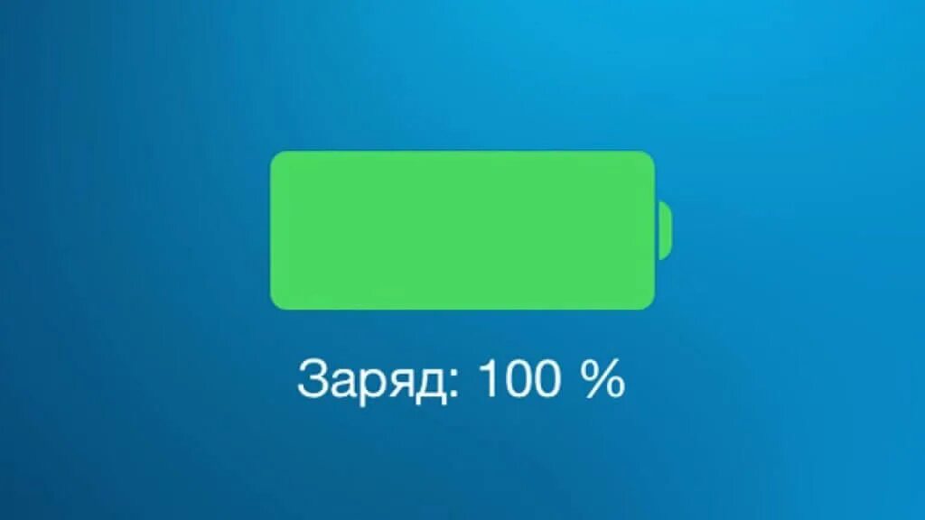 Заряжена 100