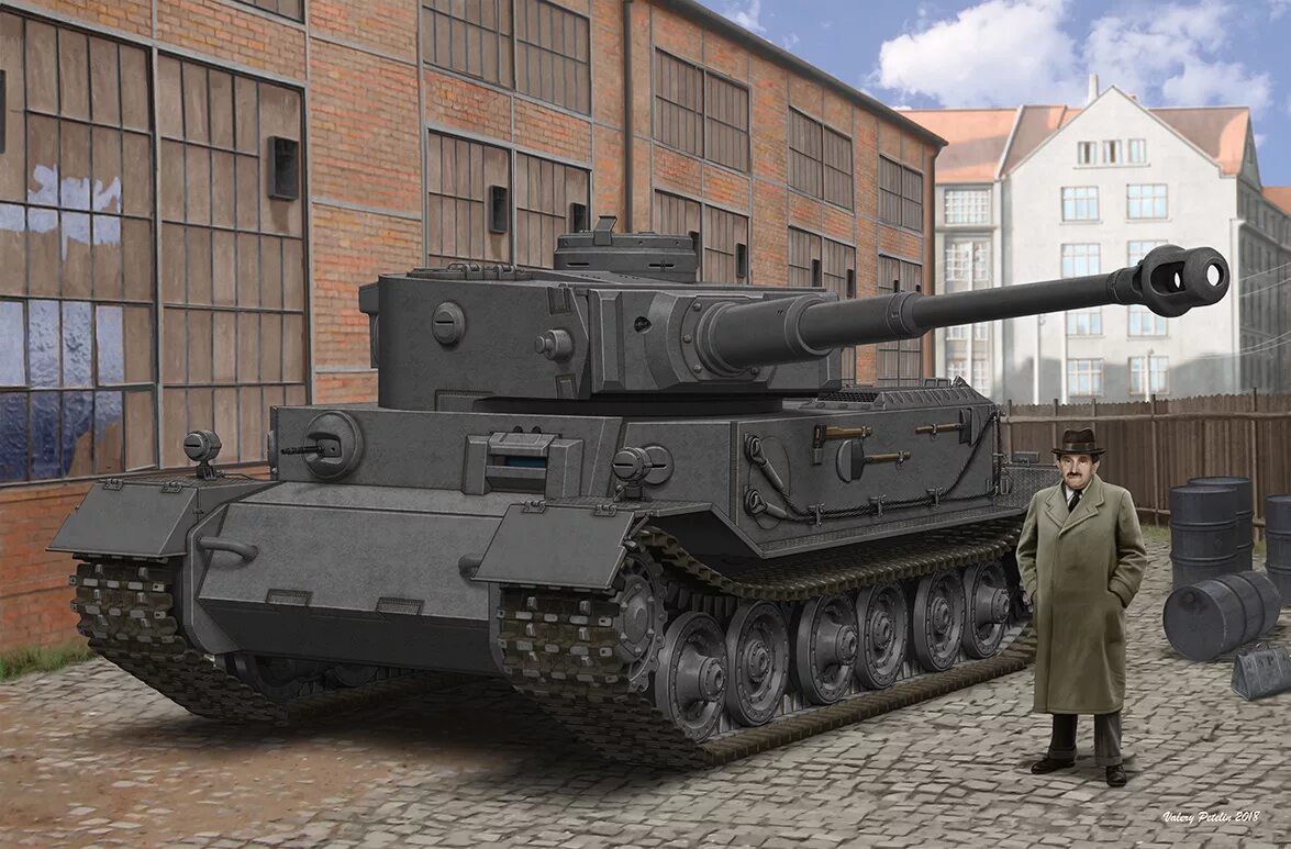 Pz kpfw vi tiger p