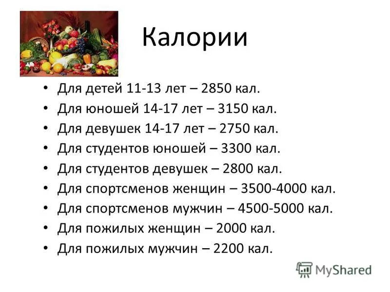 Сколько калории нужно в 14. Калорийность для детей. Ккал для детей. Калораж ребенка 11 лет. Калории для студента.