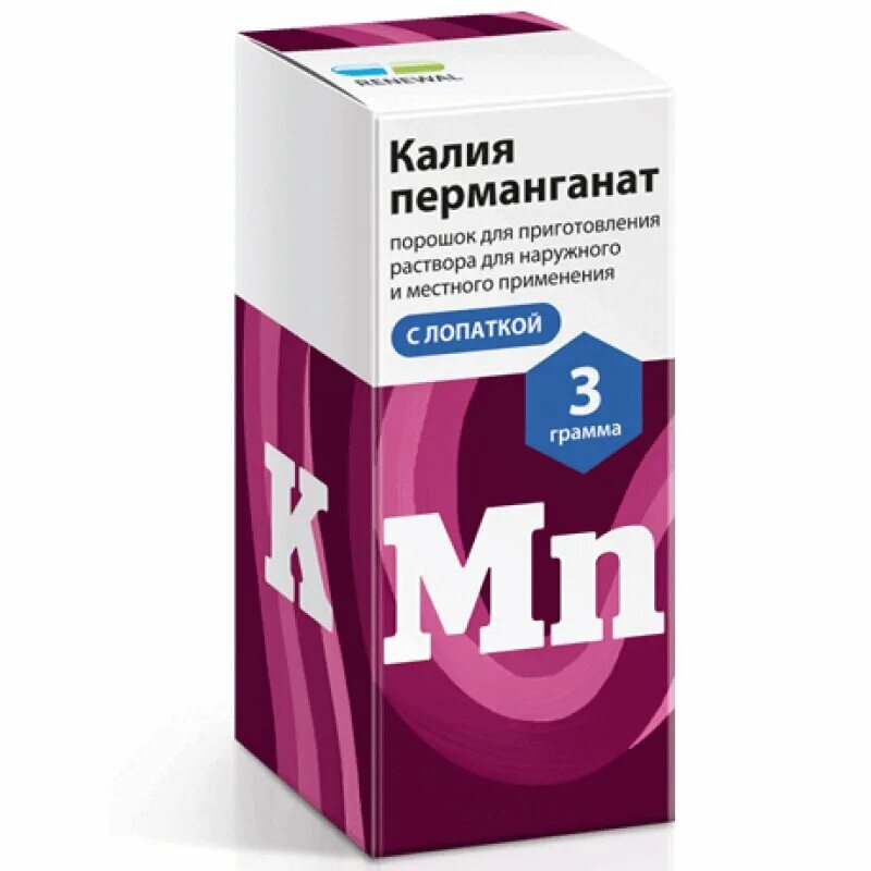 Калия перманганат 5г. Пор. Фл. /Renewal/. Калия перманганат 50мг/мл 50мл фл. Калия перманганат 3 обновление ПФК. Калия перманганат 5г. Калия перманганат раствор 0 1