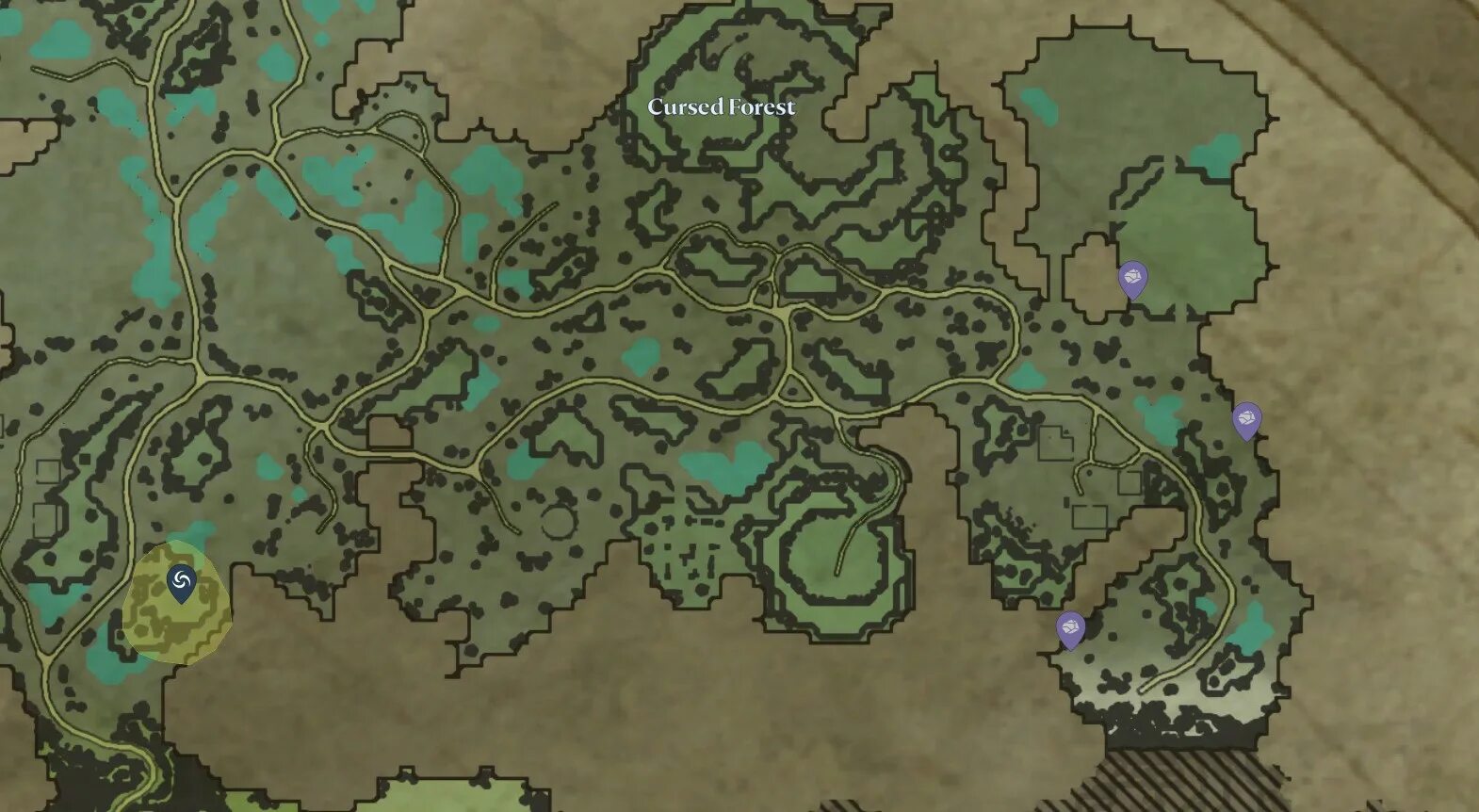 Rising map. Rising map