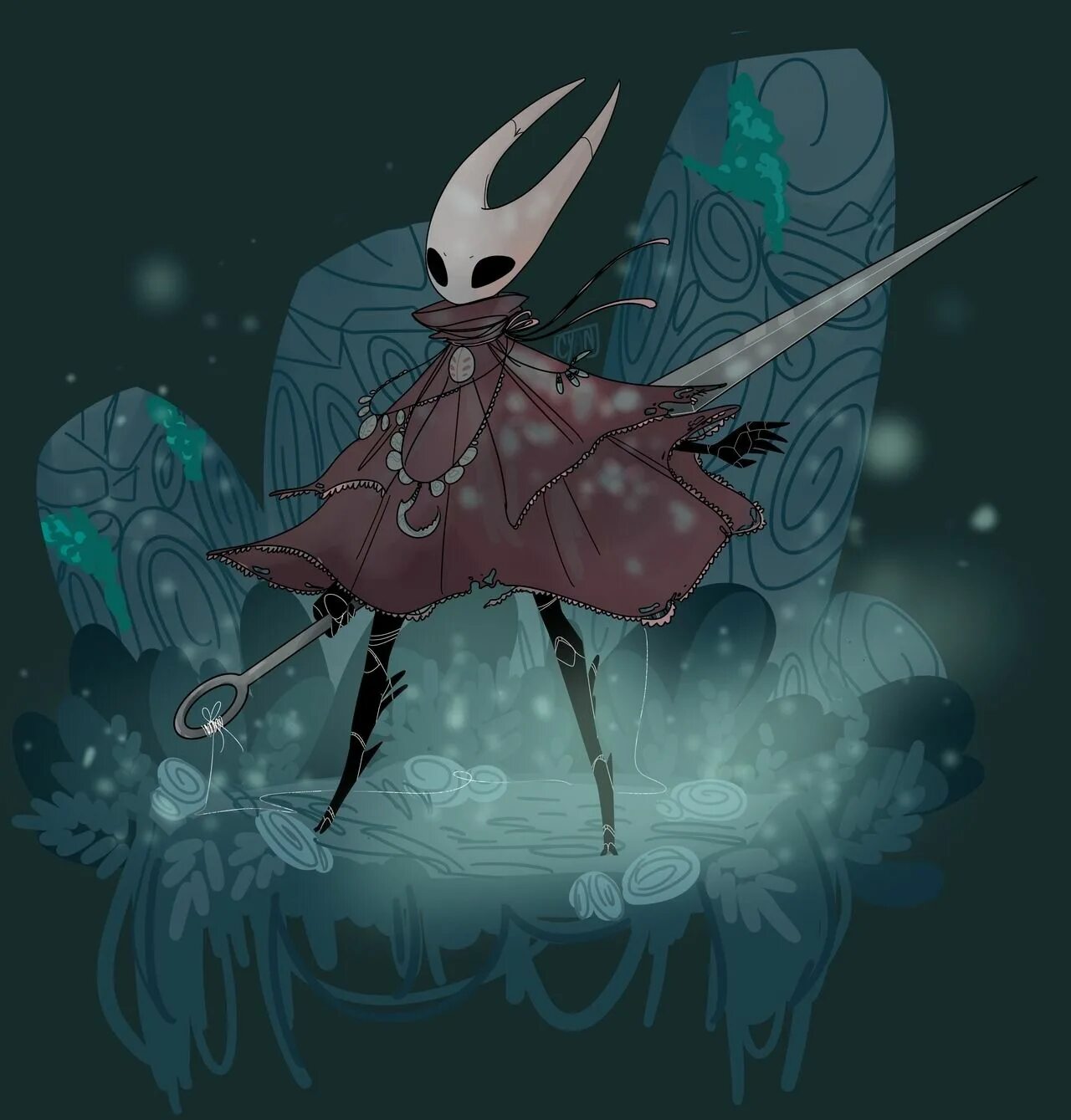 Hollow knight god. Хорнет Холлоу Найт. Хорнет Hollow Knight. Hollow Knight лучезарность арт. Холлоу Найт лучезарность.