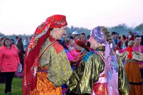 Традиционные виды народов