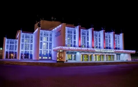 Опера удмуртской республики