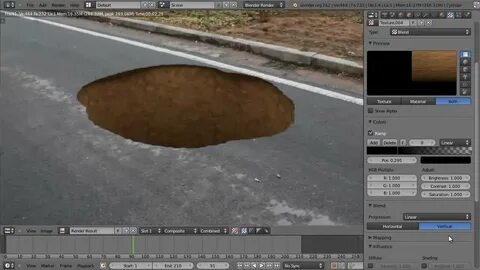 Как поворачивать камеру в блендере