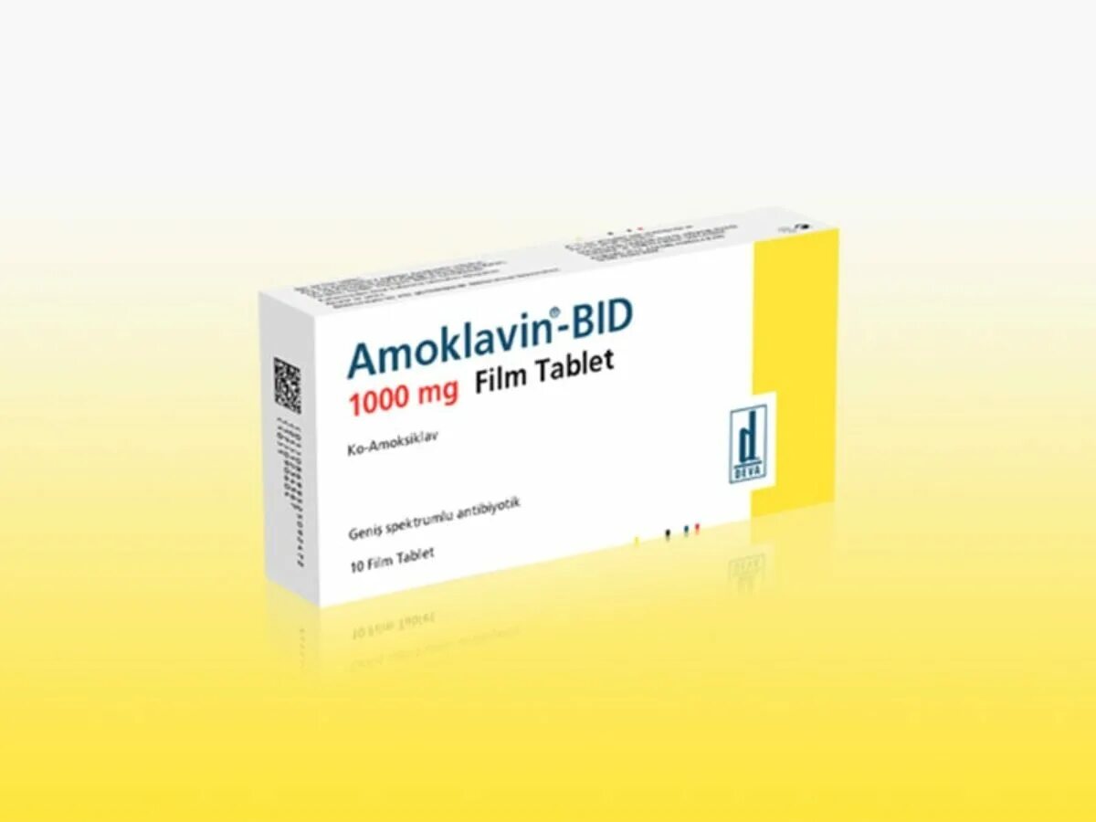 Amoklavin bid 1000 mg. Klamoks bid 200/28mg. Klavunat bid 875. Augmentin bid forte. Amoklavin bid 1000.
