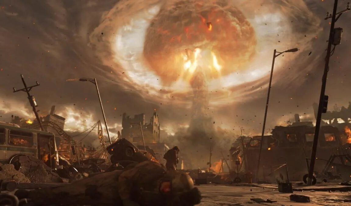Апокалипсис мировой войны. Cod 4 MW Remastered ядерный взрыв. Метро 2033 ядерный взрыв. Call of Duty Modern Warfare 2 Warzone 2. Ядерный взрыв mw1.