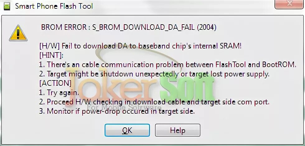 Ошибка 2005 Flashtool. Brom Error. 8417 Ошибка Flashtool. Flashtool PTR Error. Brom cmd fail