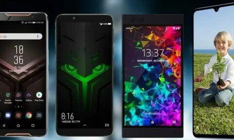 Какой смартфон лучше игровые