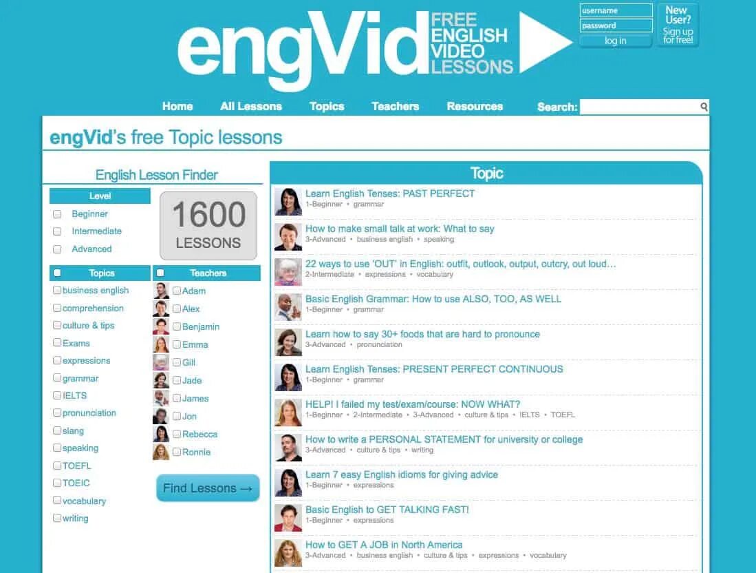 Engvid com. ENGVID. ENGVID English. ENGVID: learn English.