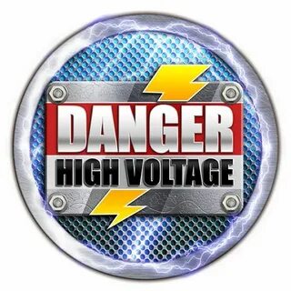 Danger high voltage six