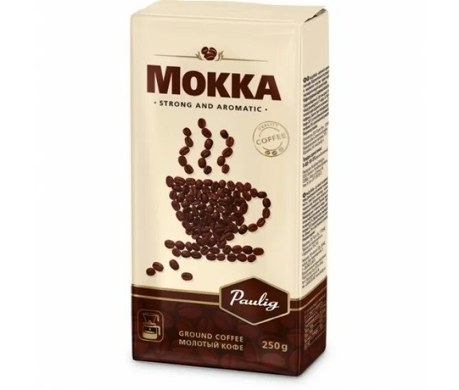 Молотый мокко. Кофе молотый Paulig Mokka, 250 г. Кофе Мокка Паулиг молотый для заваривания в чашке. Паулиг Мокка кофе молотый 250 г для заваривания в чашке. Молотый кофе для заваривания в чашке Paulig.