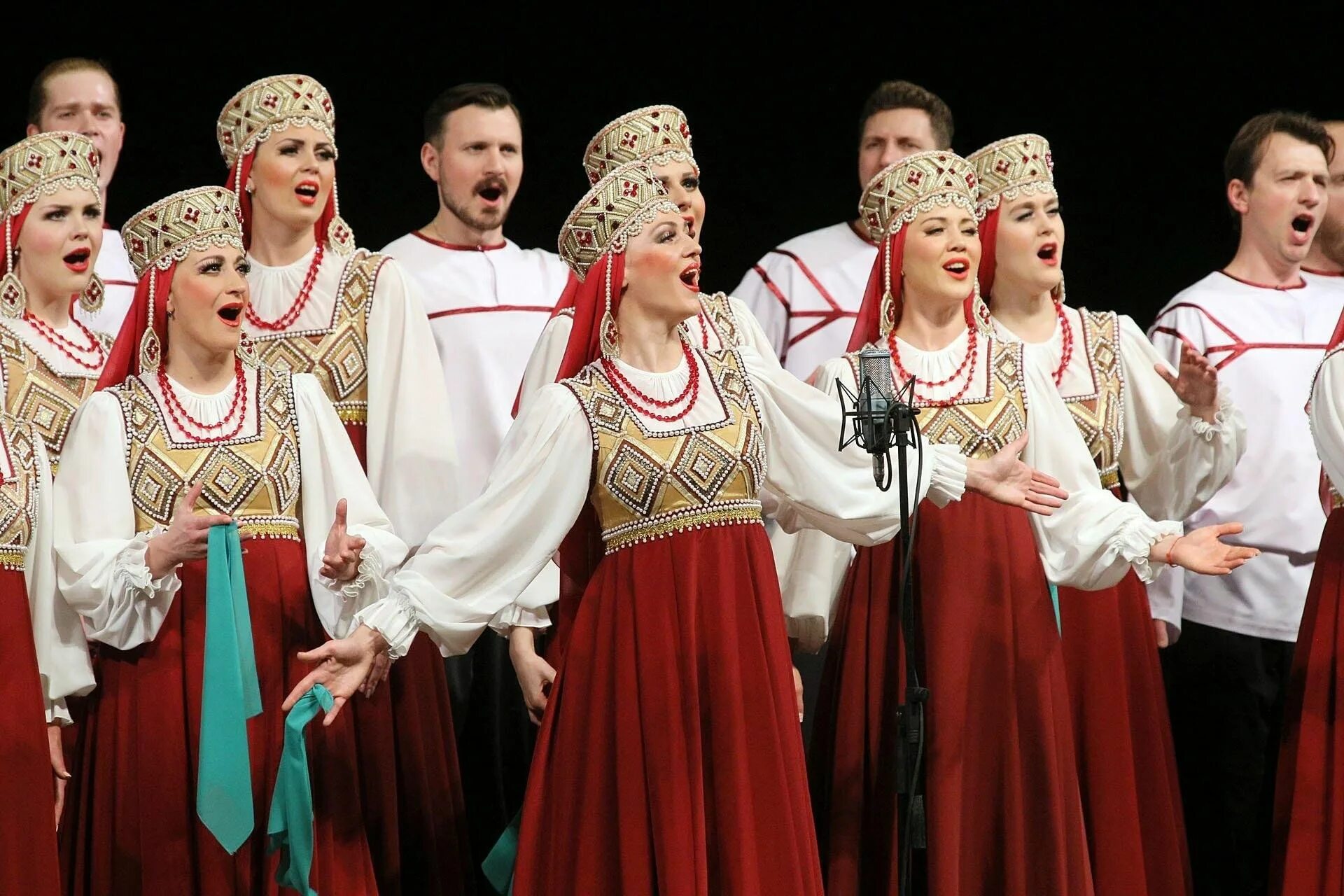 Государственный академический русский народный хор имени М.Е. Пятницкого 2022, У