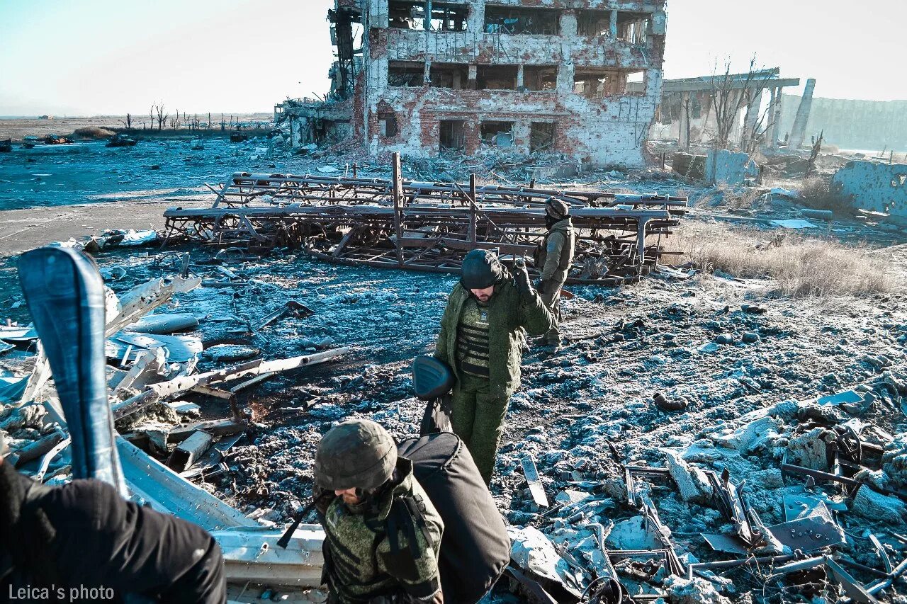 Долбят донбасс
