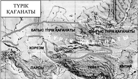 Батыс түрік қағанаты