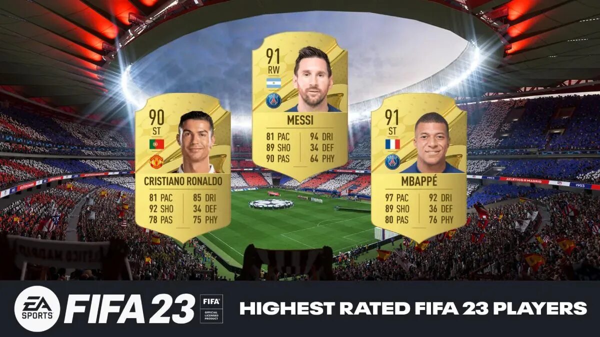 ФИФА 2022. Player ratings FIFA 23. Карточка ФИФА Мбаппе 2023. FIFA 2022 EA.