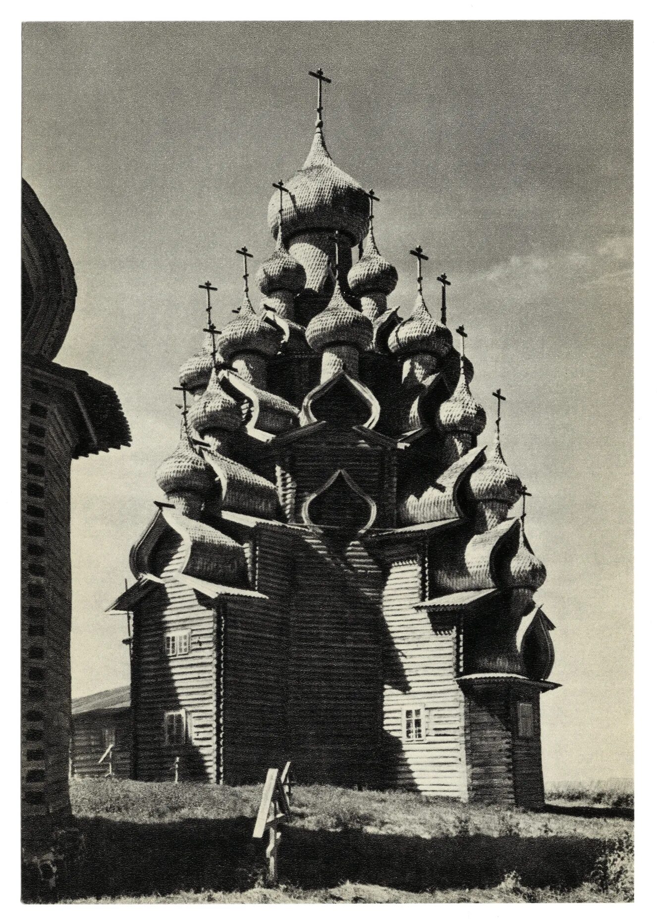 Kizhi is the remains of an ancient