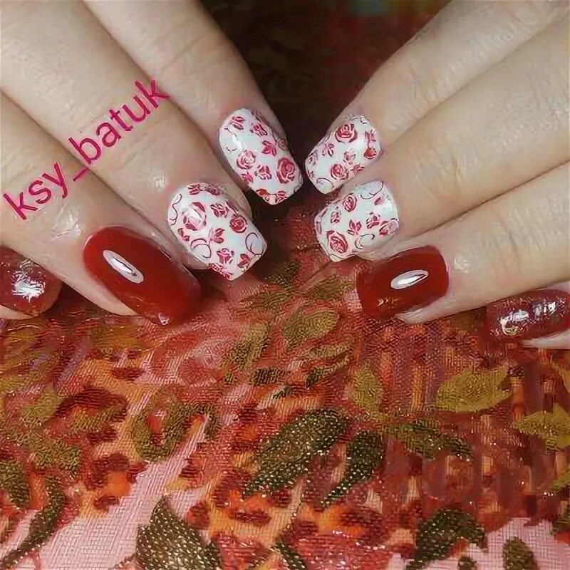 BORN PRETTY 12*6cm Rectangle Nail Art Stamp Template Christmas Image Pattern Pri